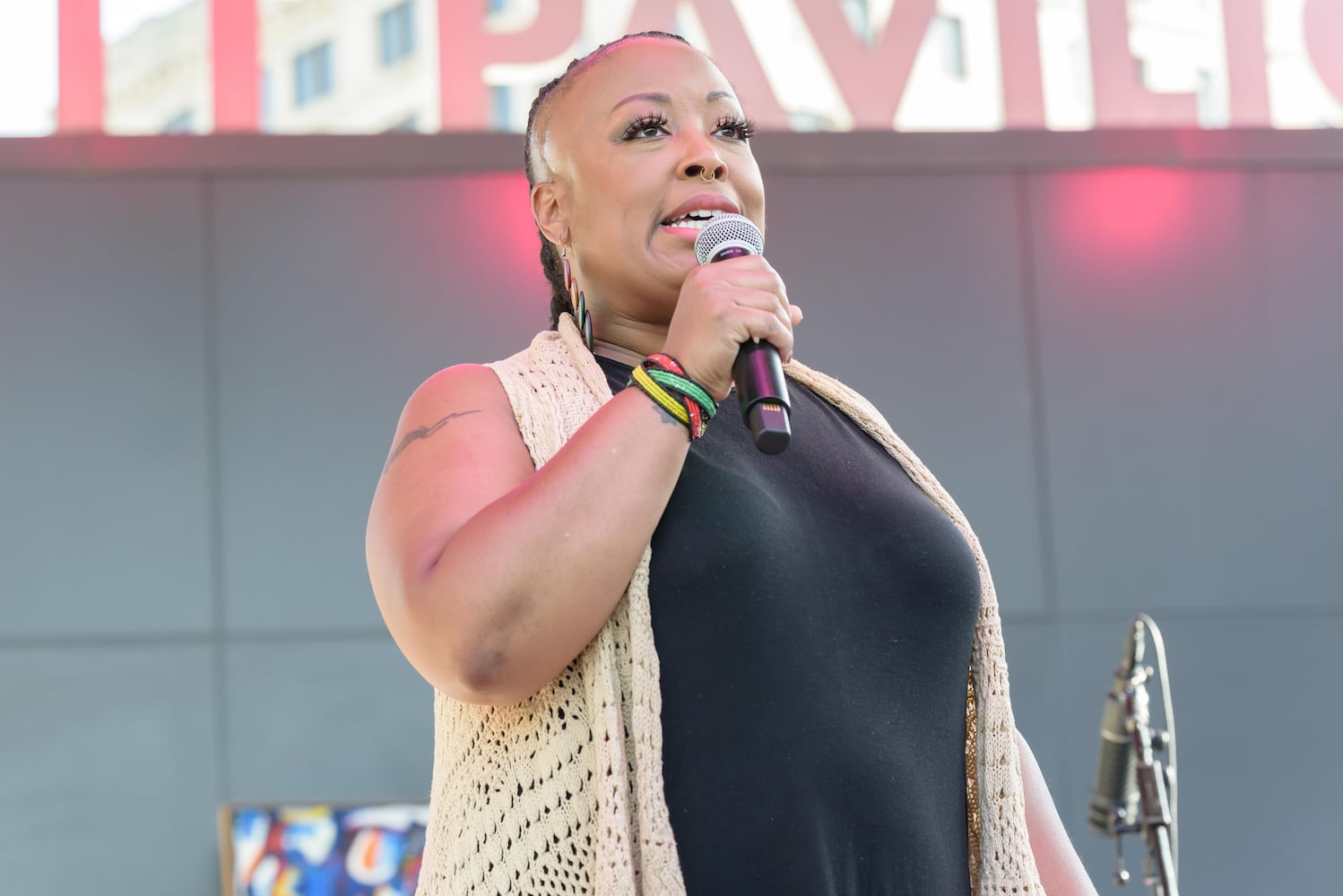 PHOTOS: Juneteenth 2025 Commemoration & Concert featuring Goapele at Levitt Pavilion