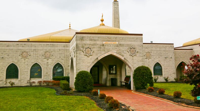 A letter with white powder was mailed to the Islamic Center of Greater Cincinnati in West Chester Twp. Tuesday. GREG LYNCH/STAFF