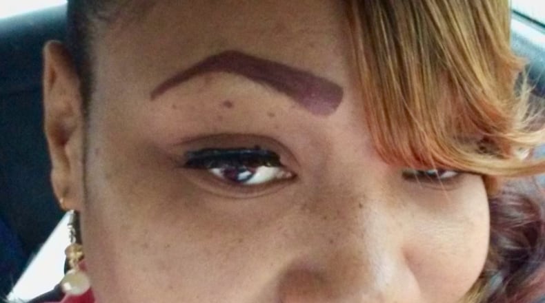 Princess Brown, 32, was allegedly stabbed to death by her husband at their home in Hamilton County.