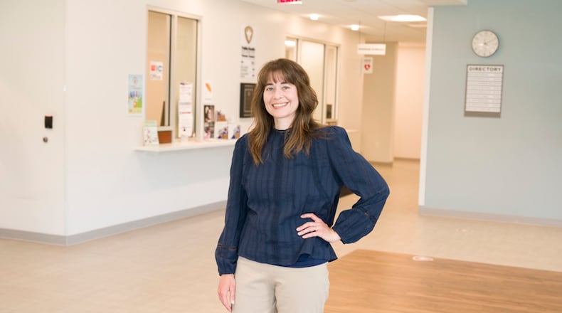 Allison Nickerson serves as an adjunct professor for Cedarville’s School of Nursing, which will be offering a new certificate program on public health. CONTRIBUTED