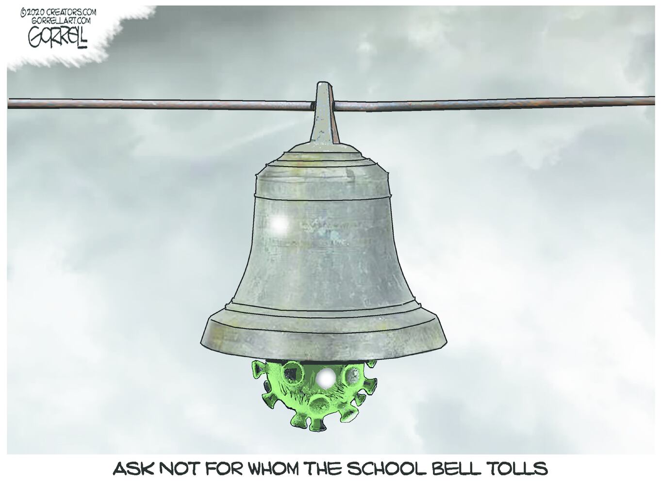 Week in cartoons: Mail-in ballots, stalled stimulus and more
