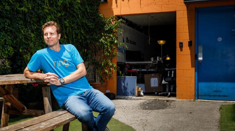 Jamie Siminoff, founder and chief inventor of Ring, which was acquired by Amazon in April. (Amazon)