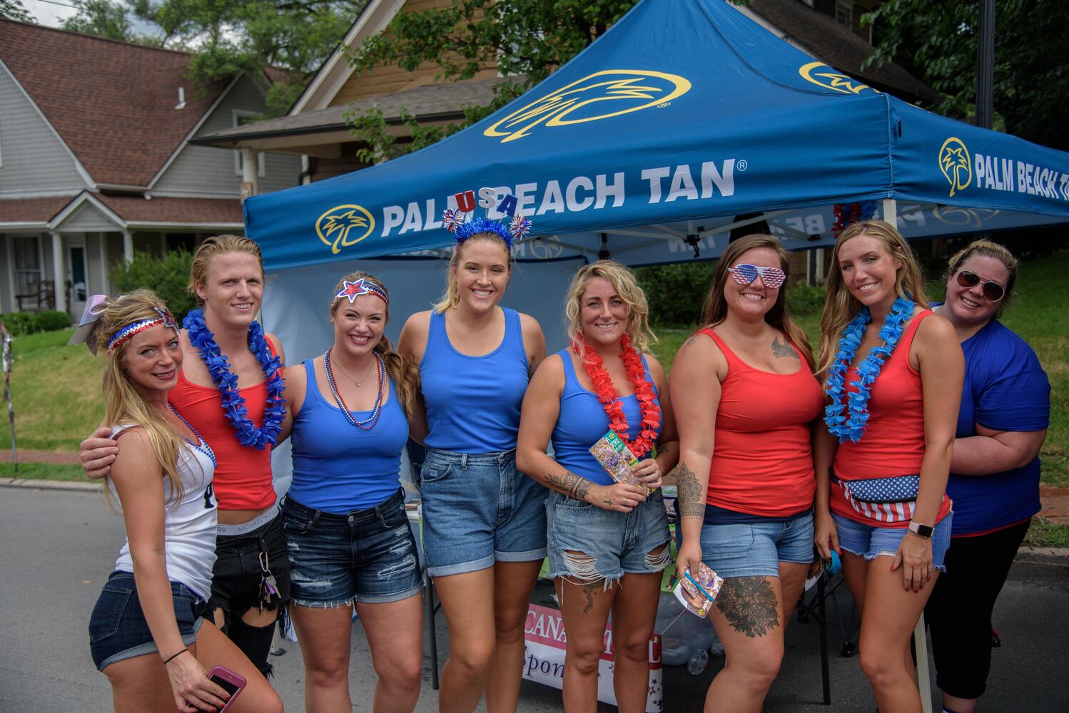 PHOTOS: Did we spot you on Centerville’s Americana Festival on July 4?