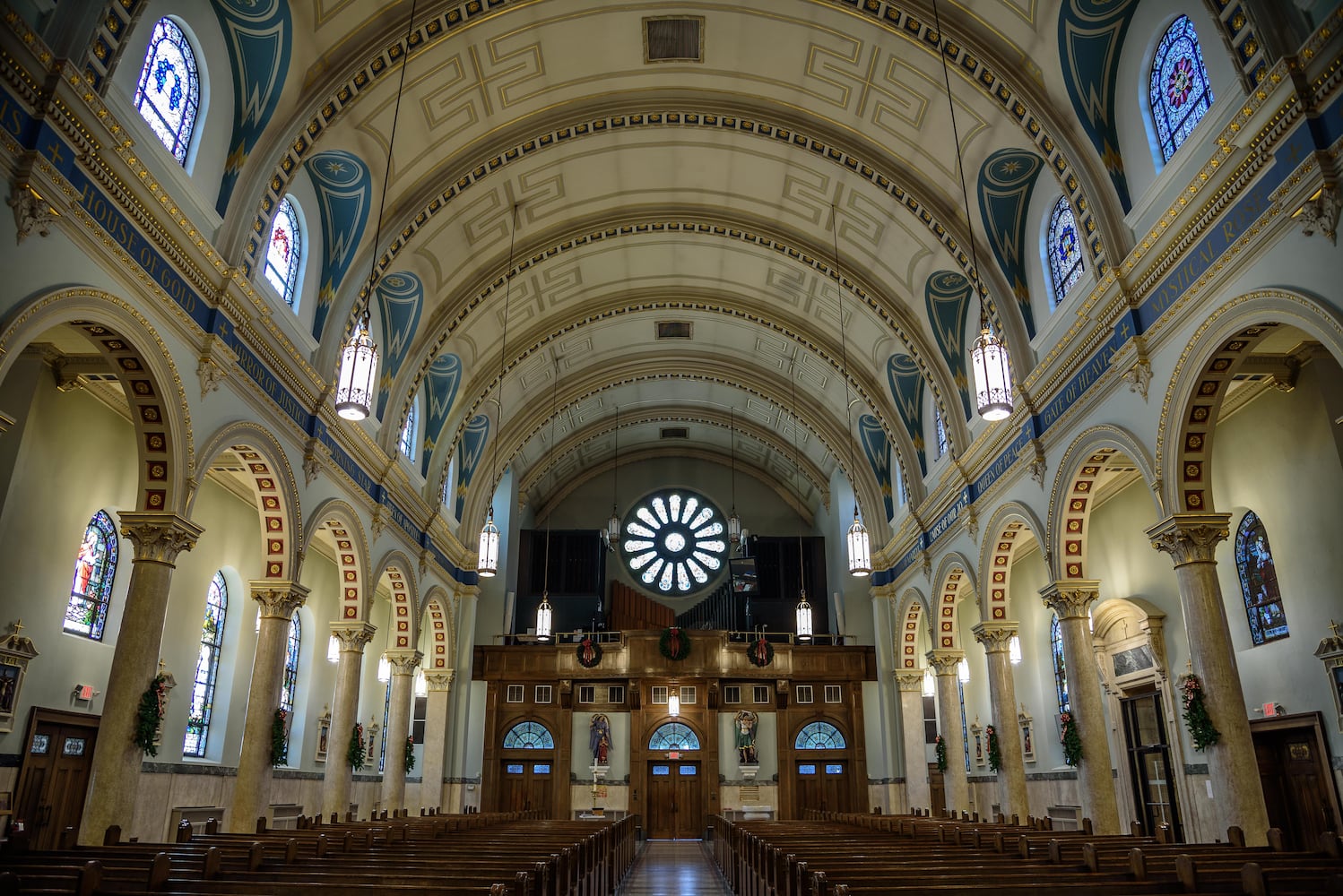 PHOTOS: Take a look at Our Lady of the Rosary Catholic Church decorated for Christmas