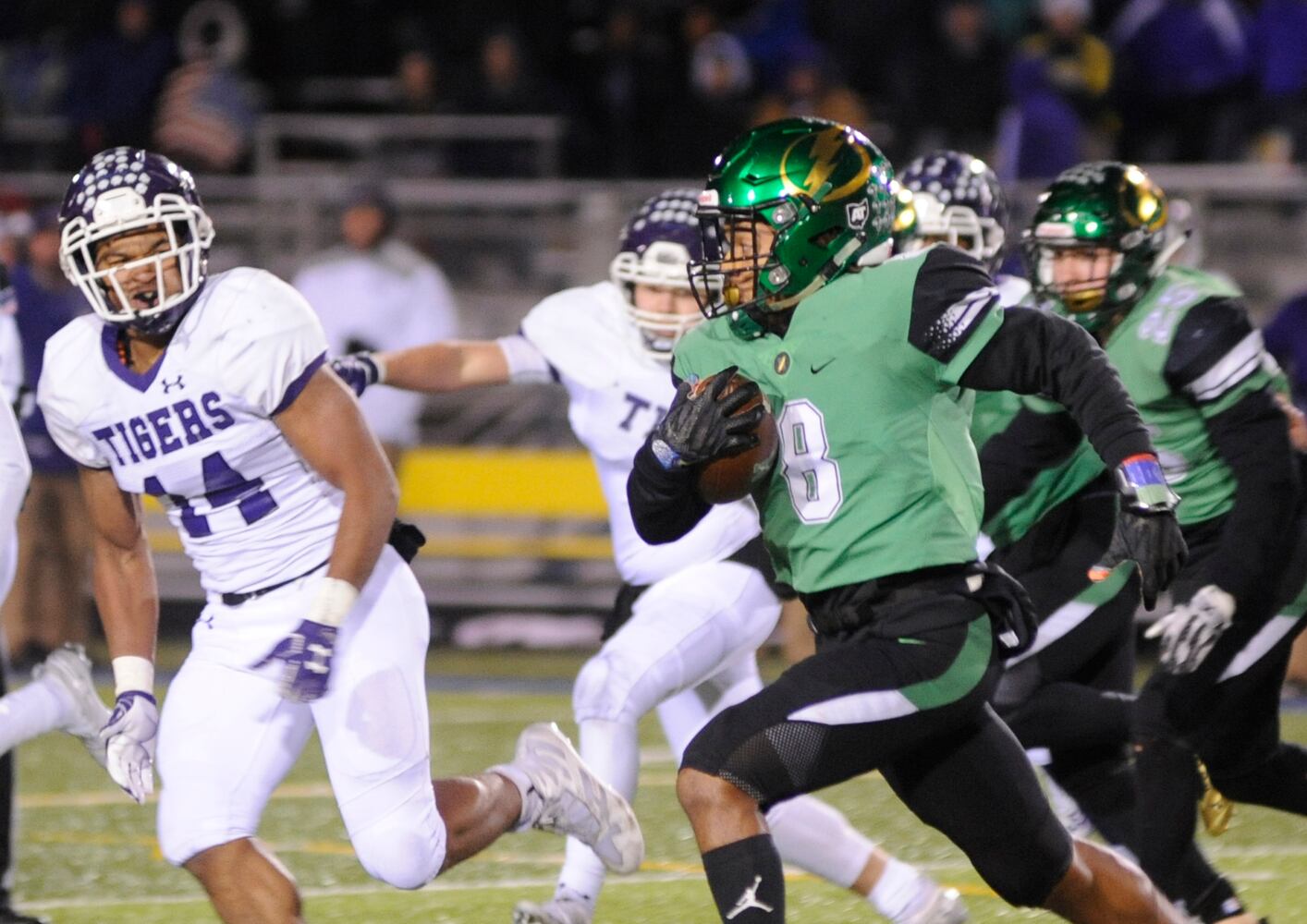 PHOTOS: Northmont vs. Pickerington Central, football playoffs