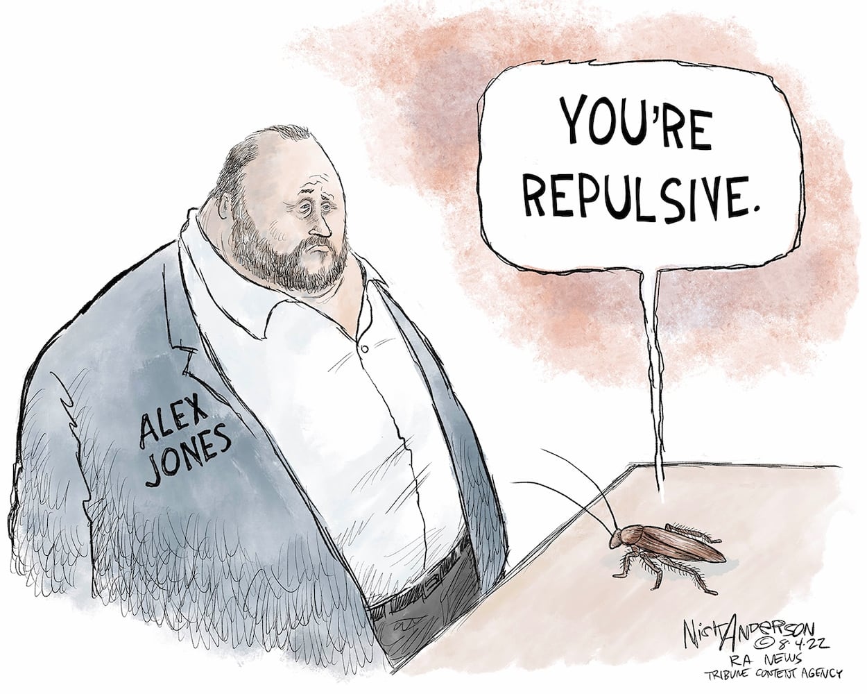 WEEK IN CARTOONS: Pelosi’s trip, Alex Jones, Kansas abortion vote and more