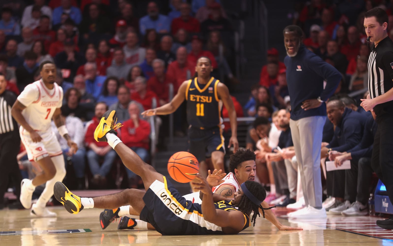 East Tennessee State vs. Dayton