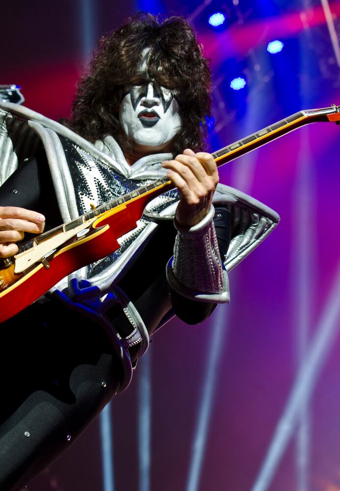 KISS rocks Riverbend Music Center