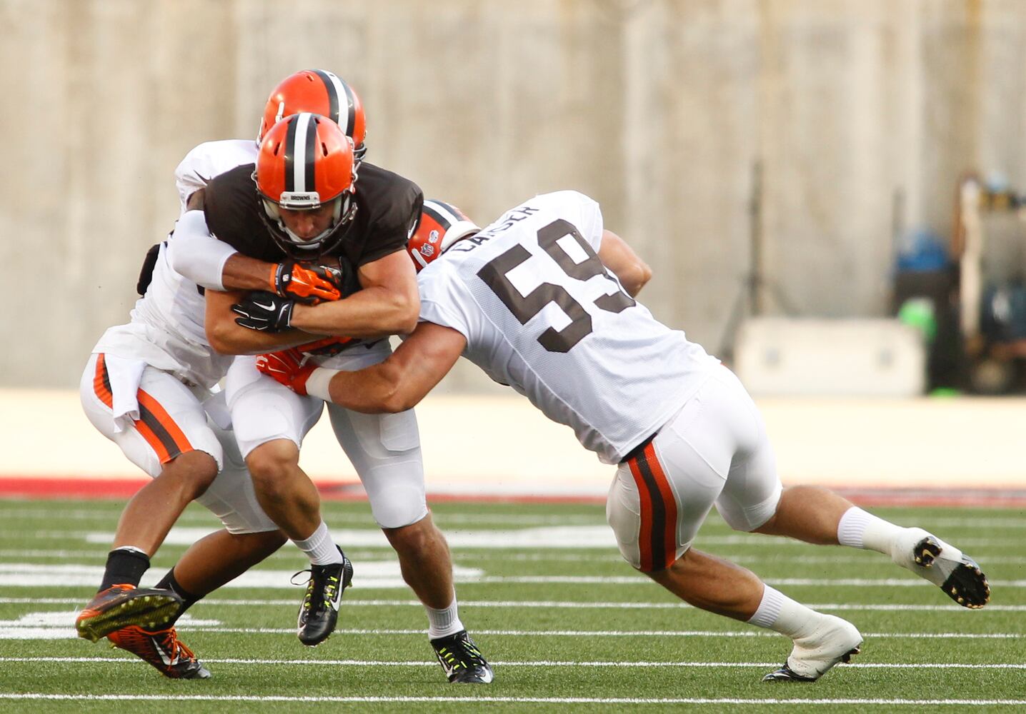 Browns scrimmage at OSU