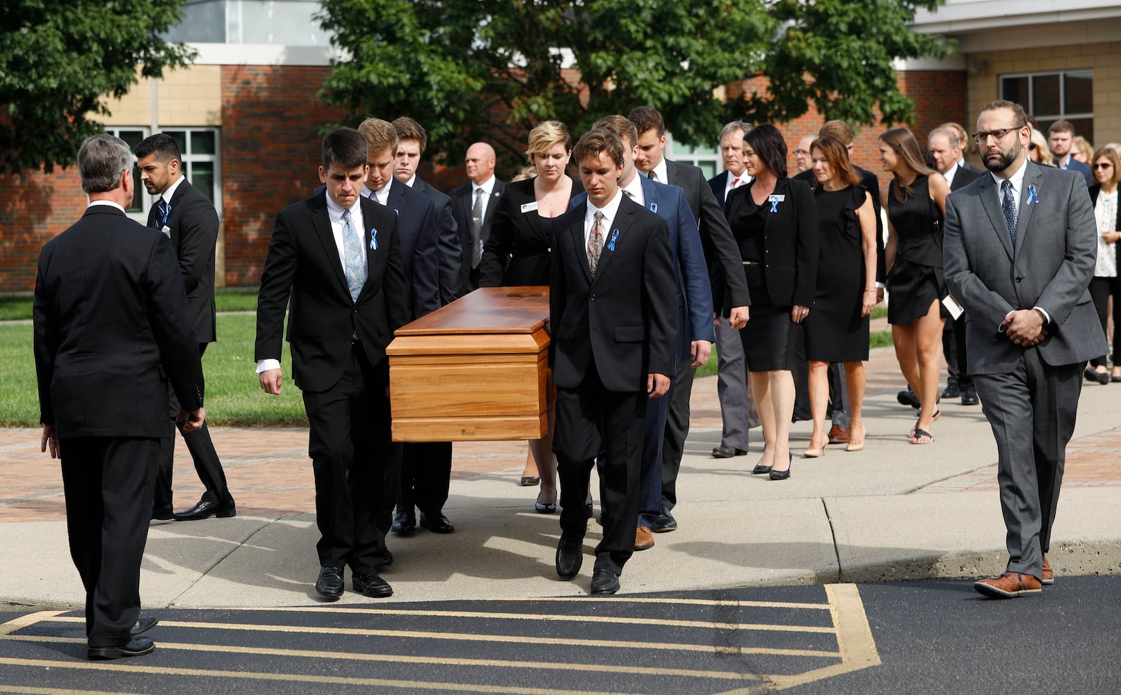 Otto Warmbier funeral