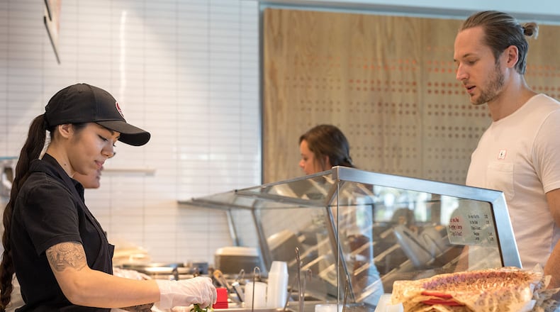 Chipotle Mexican Grill is opening its newest location in the Dayton area just east of Woodman Drive on Tuesday, May 16. CONTRIBUTED PHOTO