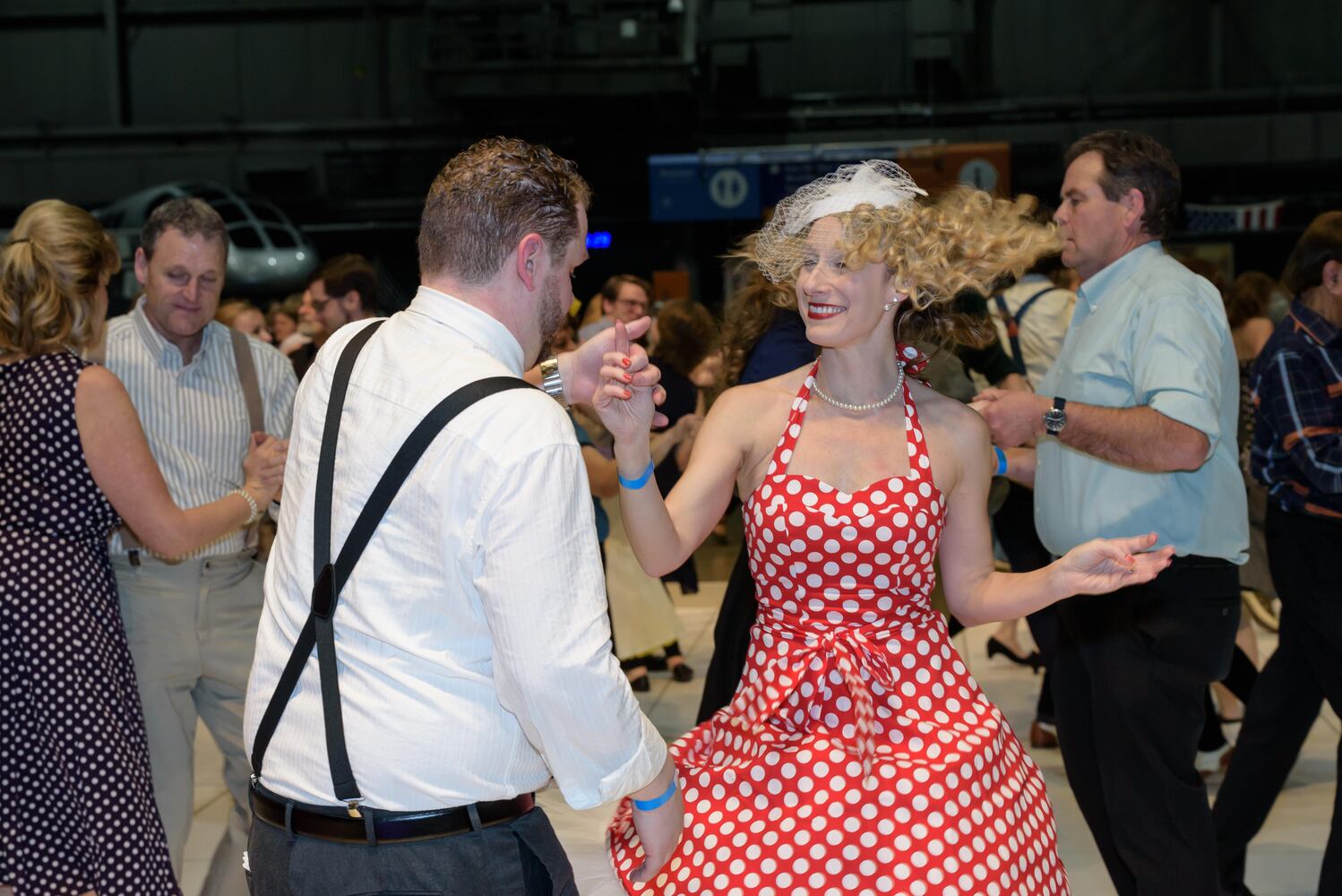 PHOTOS: After Dark - Swing the Night Away at the National Museum of the U.S. Air Force