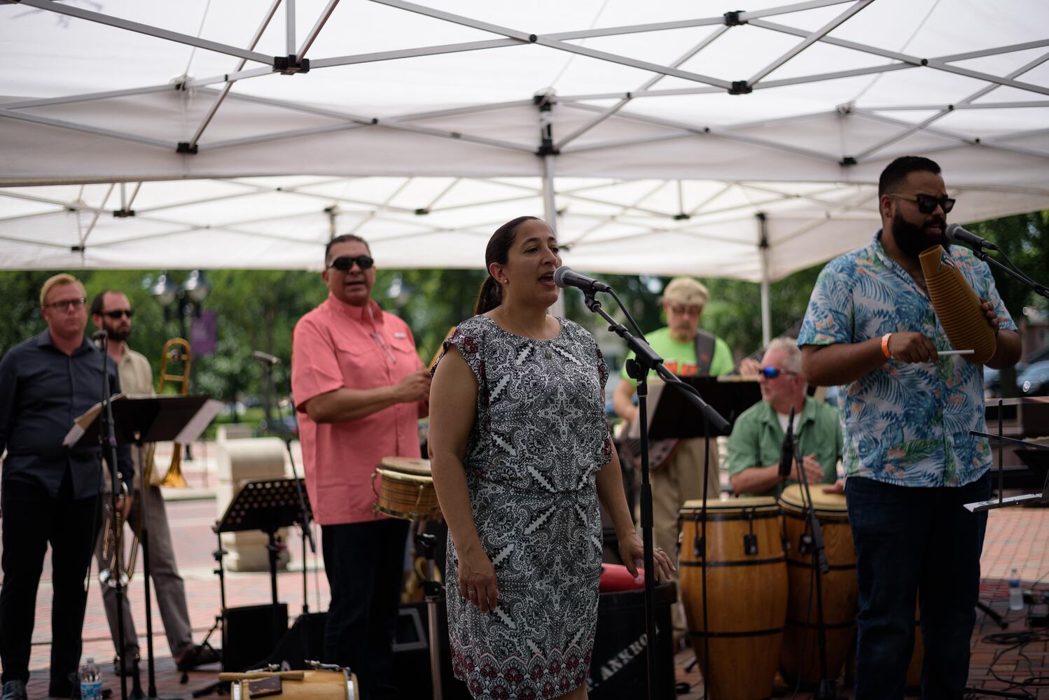 PHOTOS: Did we spot you at the Taco Fiesta at the Fraze?