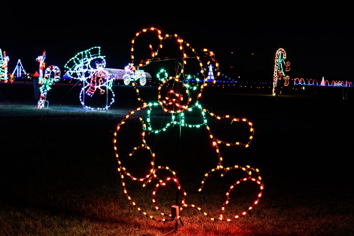PHOTOS: Shadrack's Christmas Wonderland at the Montgomery County Fairgrounds