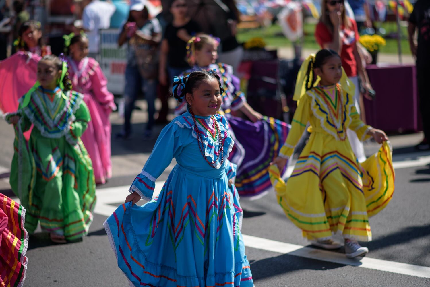PHOTOS: Did we spot you dancing the day away at the Hispanic Heritage Festival?