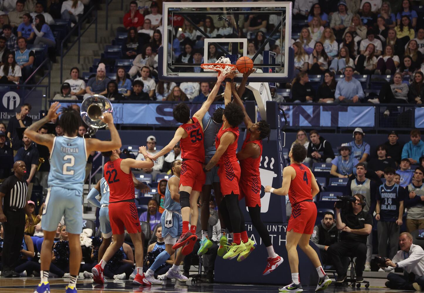 Dayton vs. Rhode Island
