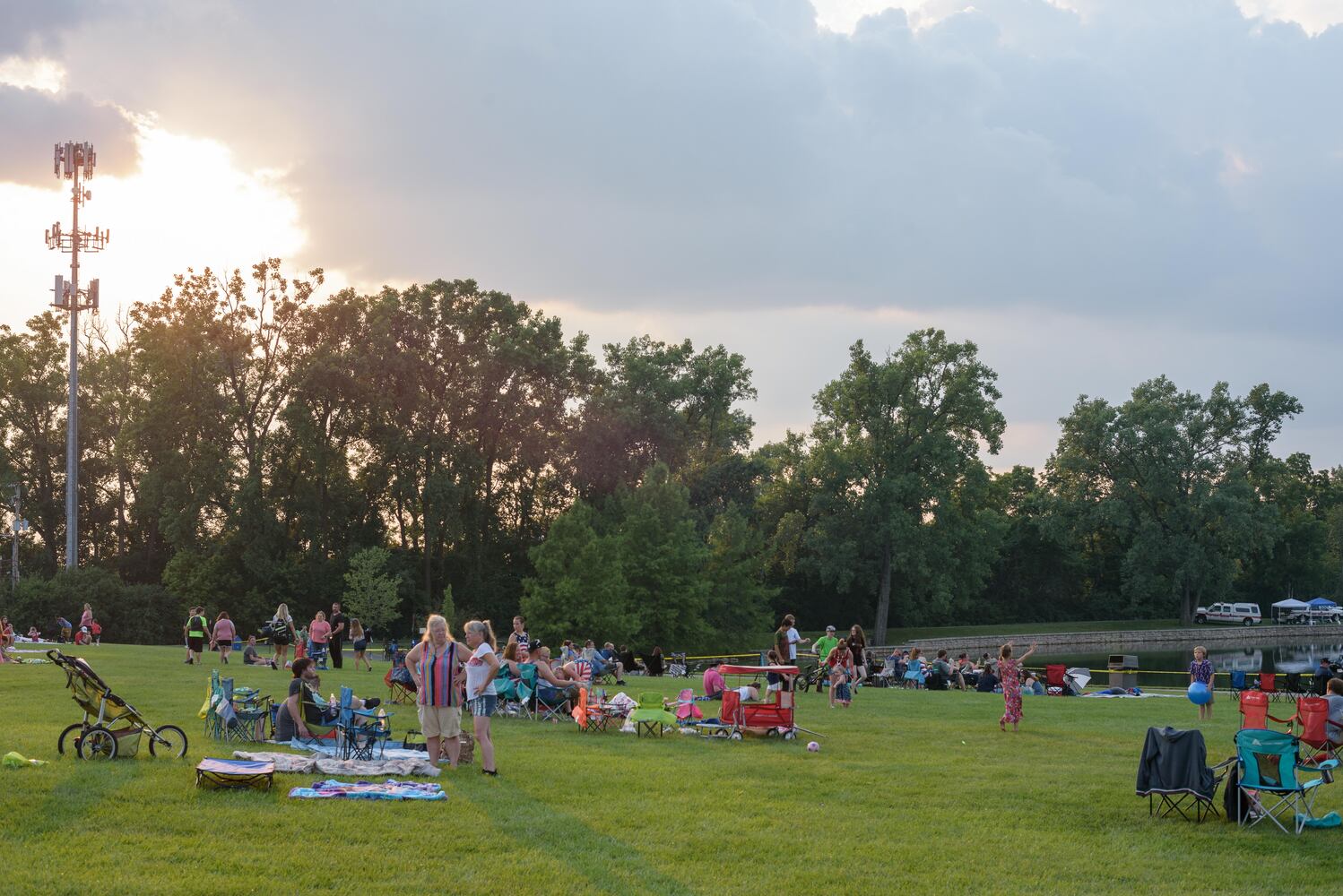 PHOTOS: City of Kettering Go Fourth! Celebration & Fireworks at Delco Park