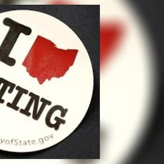 Ohio Voting Sticker
