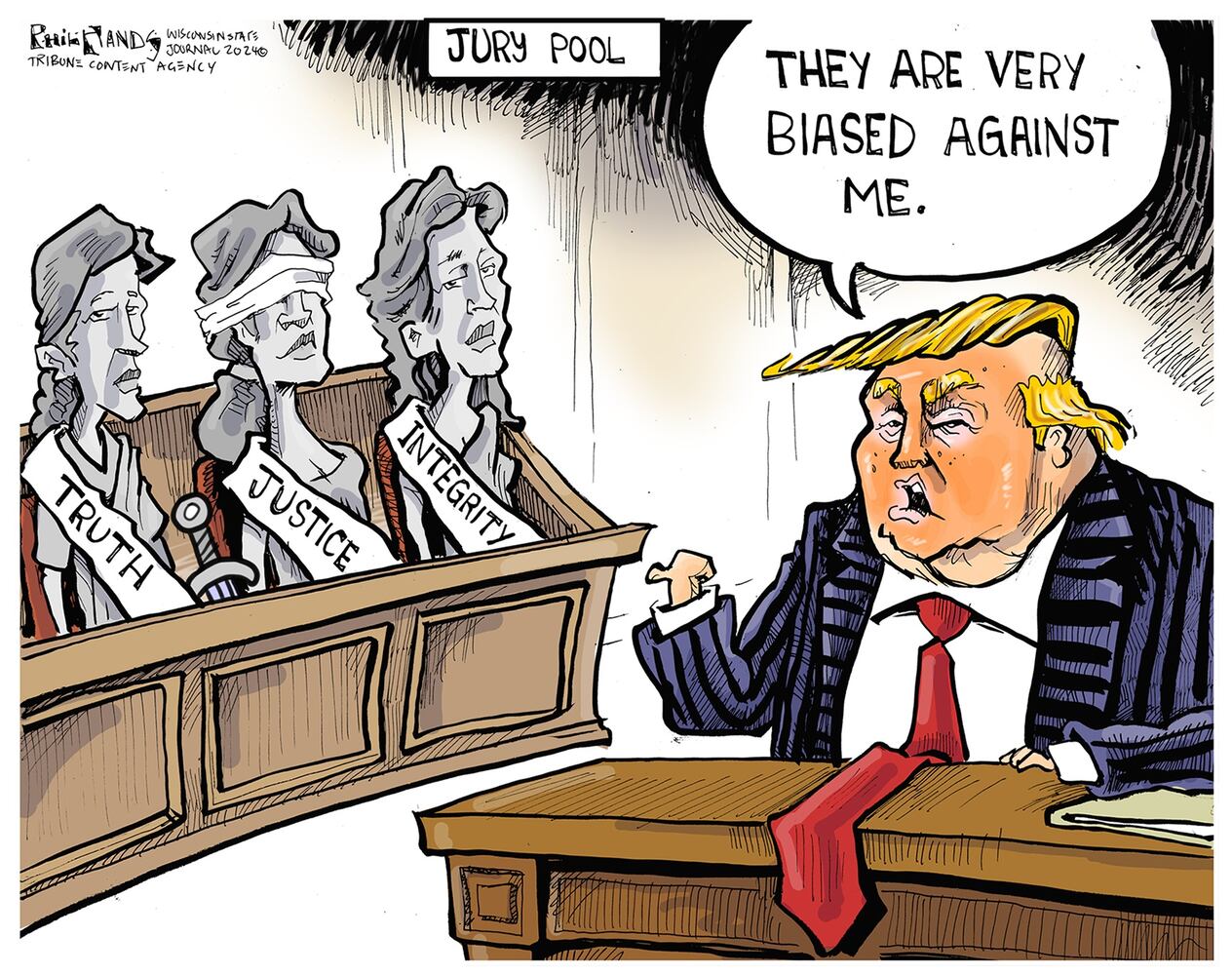 CARTOONS: Phil Hands, April 26, 2024