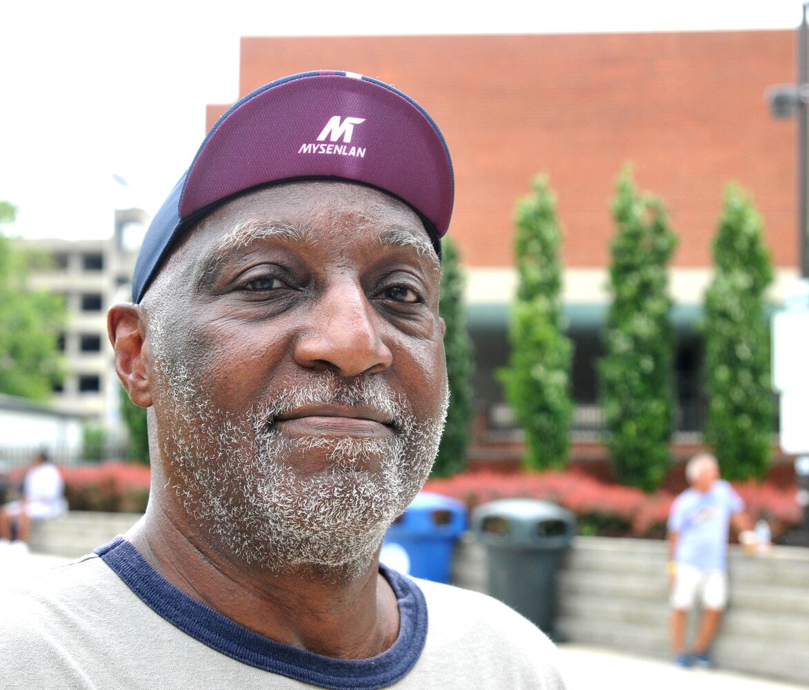 Did we spot you at the Dayton "Blues" Festival?