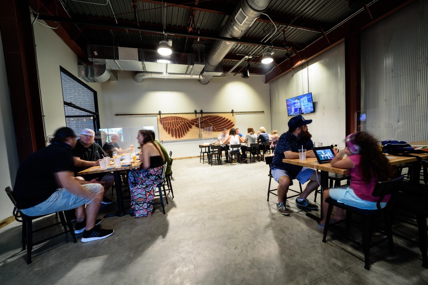 PHOTOS: Warped Wing Barrel Room & Smokery