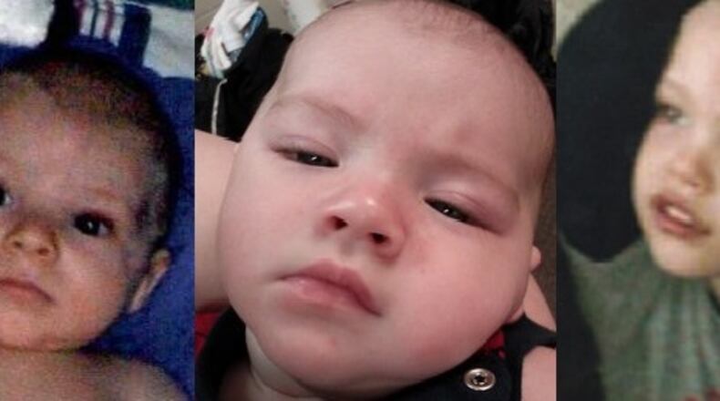 Niall Pilkington, Noah Pilkington and Gavin Pilkington