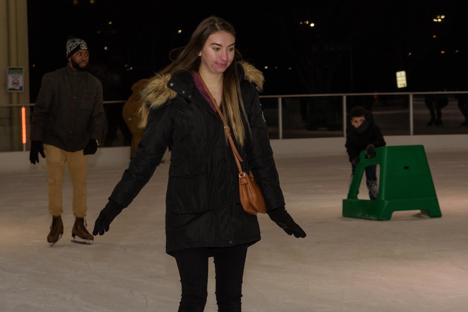 PHOTOS: Did we spot you ice skating during '90s Night at RiverScape MetroPark?