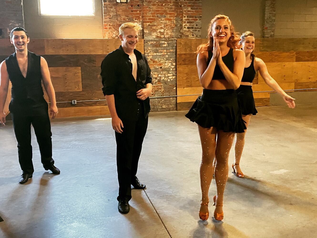 The Dayton Dance Initiative’s free virtual performance takes dance into the light