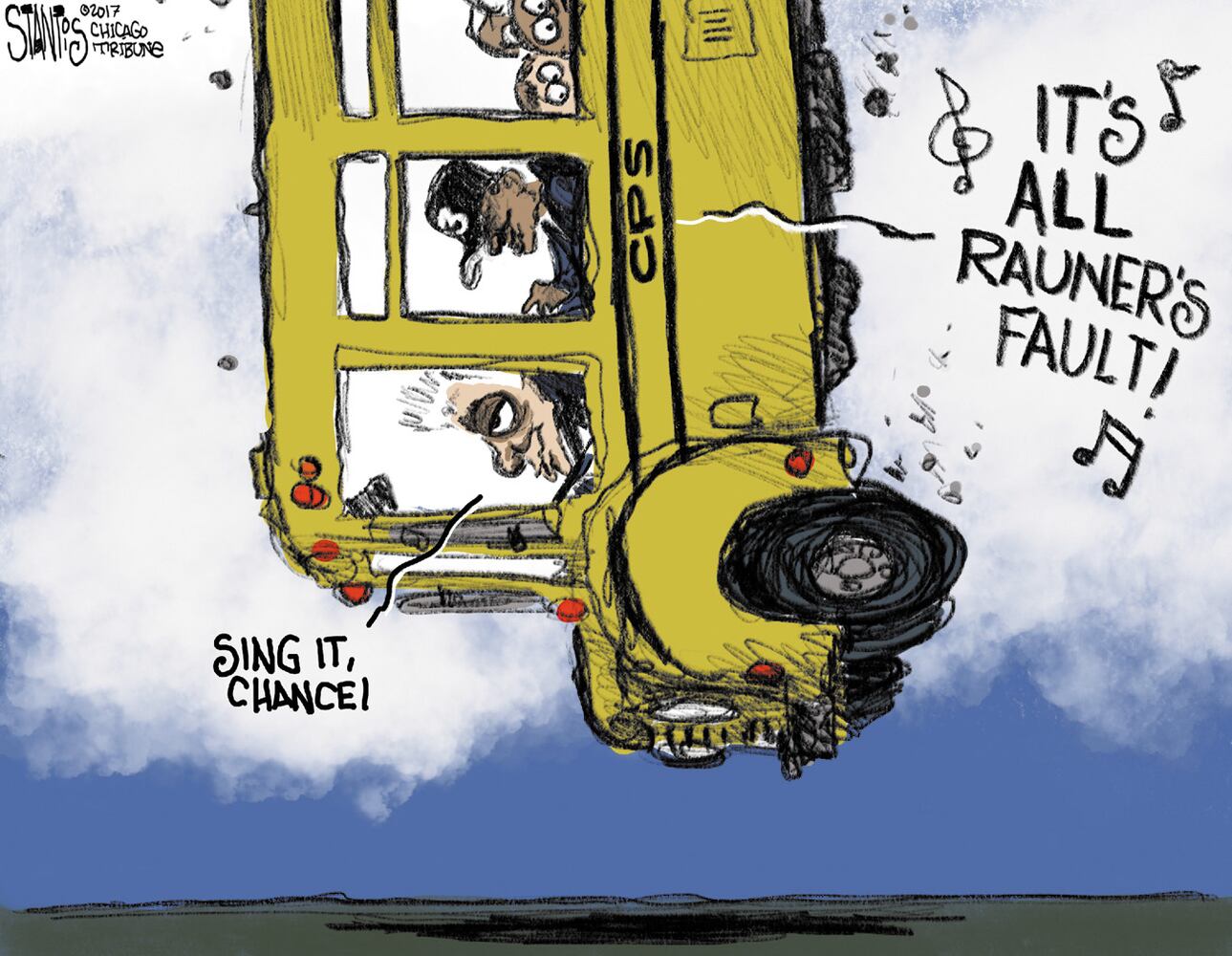 Today's cartoons 3/15