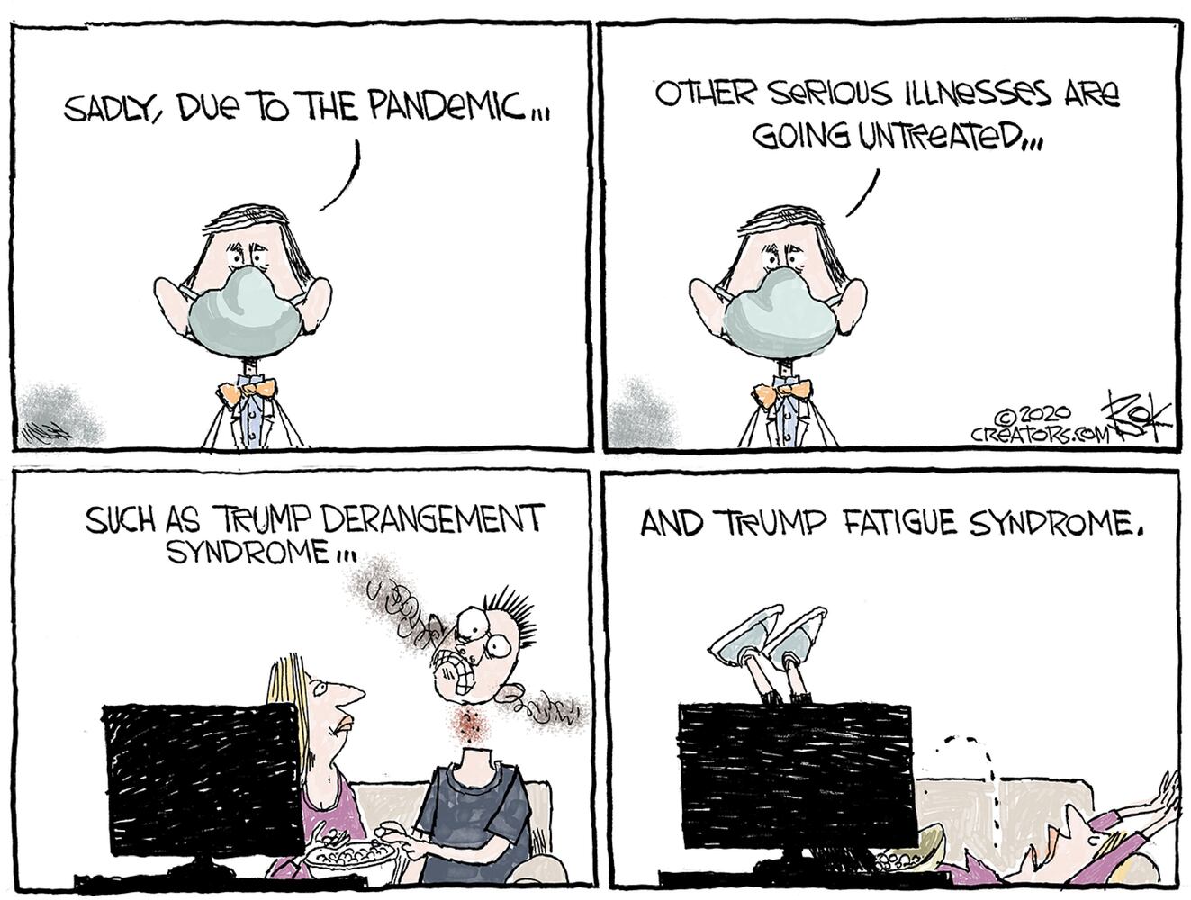 Week in cartoons: Amy Coney Barrett, the election and more
