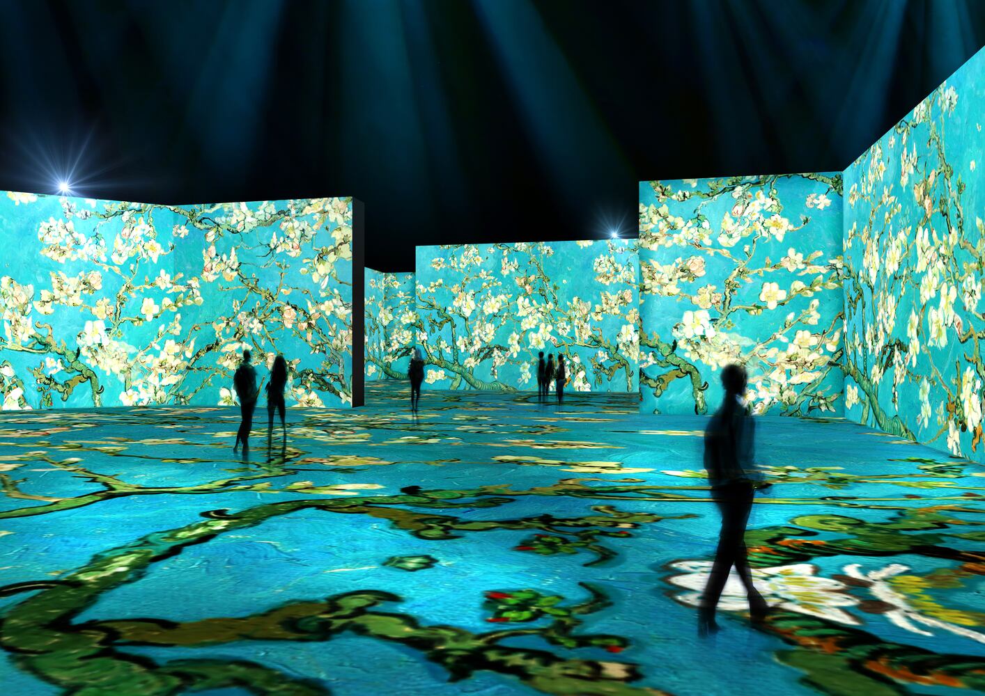 A new permanent attraction, THE LUME Indianapolis, opens soon to transport visitors into the paintings of Vincent van Gogh.
