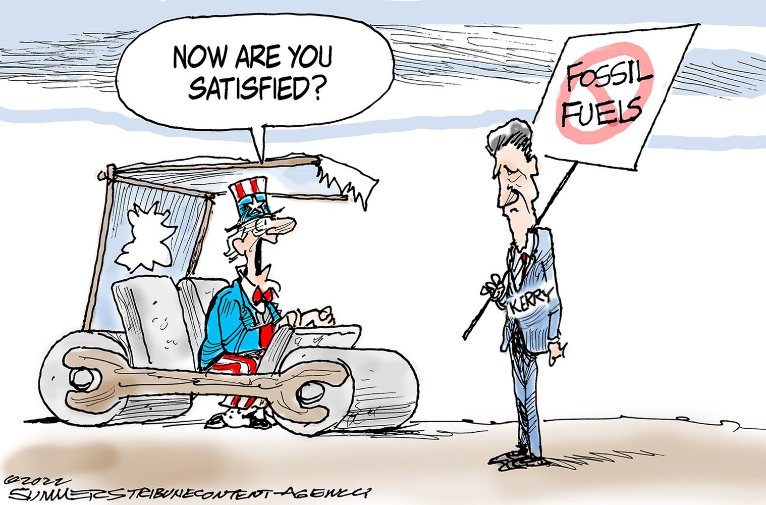 WEEK IN CARTOONS: Putin, inflation, gas prices and more