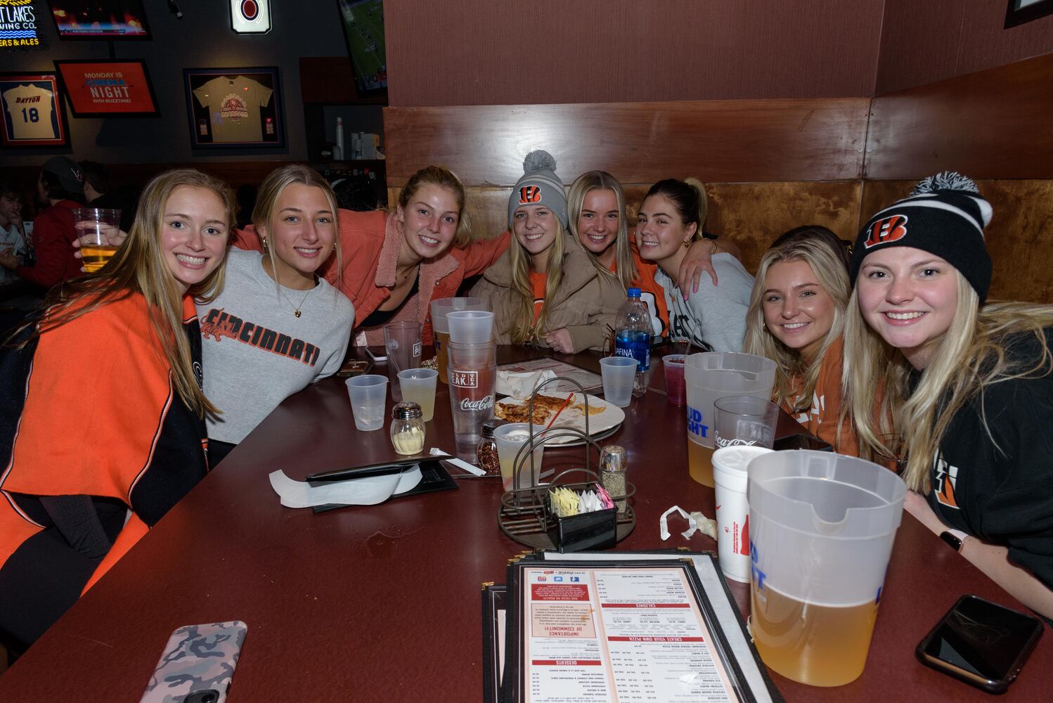 PHOTOS: Who Dey! Did we spot you cheering on the Cincinnati Bengals to their first road playoff win in franchise history?