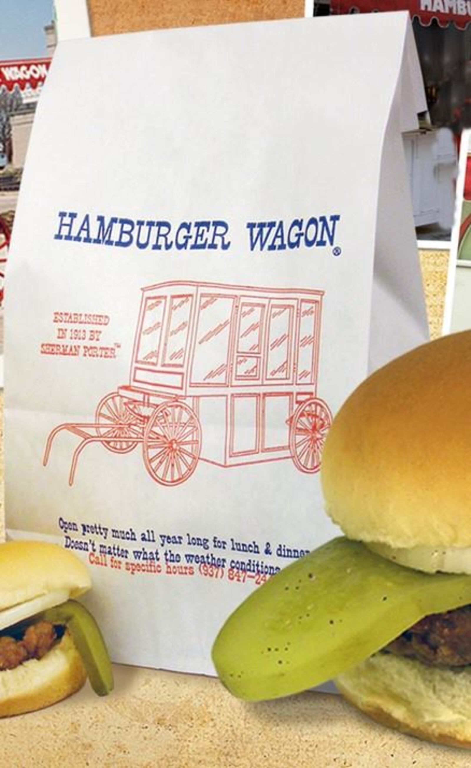 Miamisburg's Hamburger Wagon is a perennial favorite -- and despite the name, this wagon stays put so you always know where to find it.