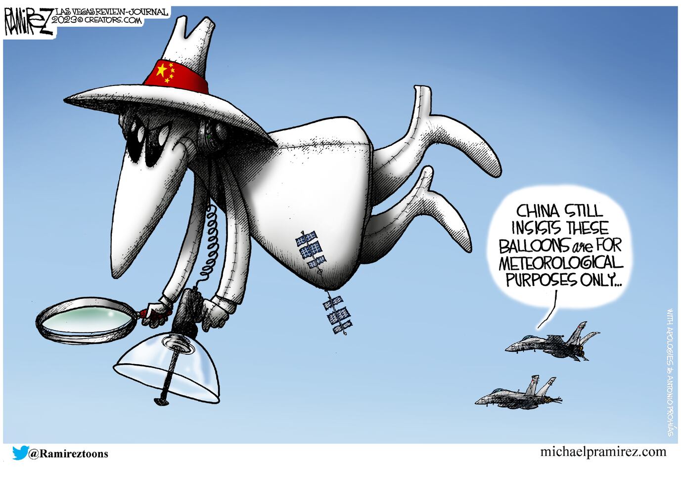 WEEK IN CARTOONS: State of the Union, Super Bowl, Chinese balloon and more