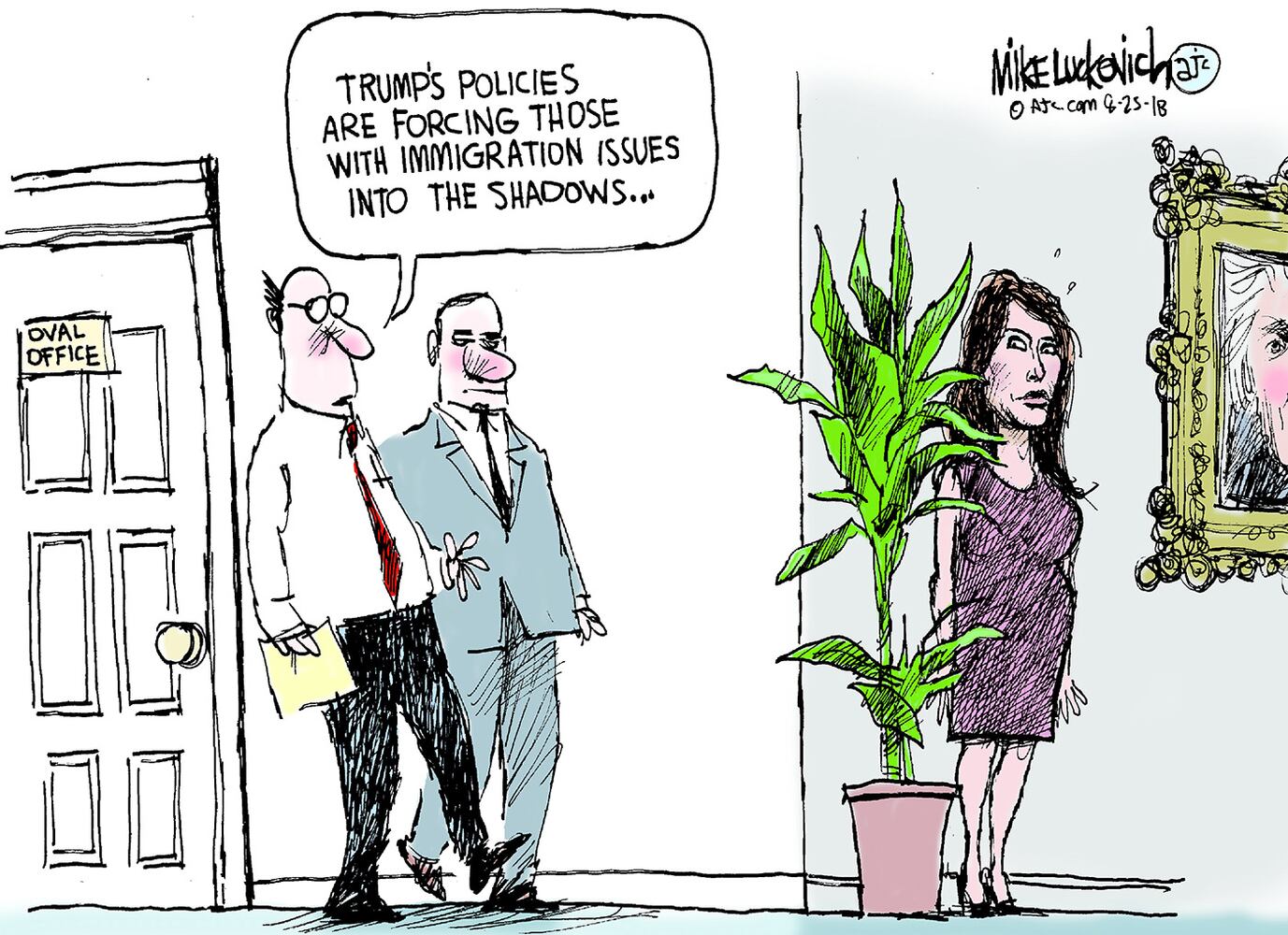Week in cartoons: The NRA, arming teachers and more