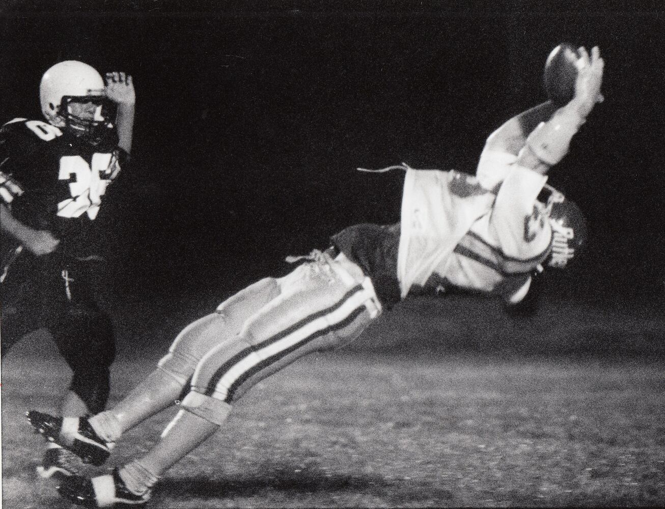 Vintage sports photographs
