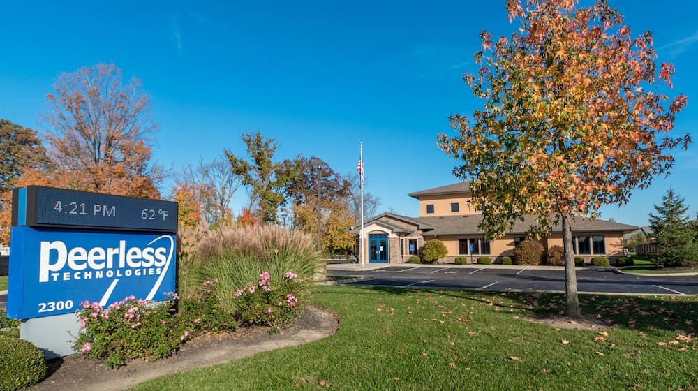 Peerless Technologies Fairborn offices. Contributed