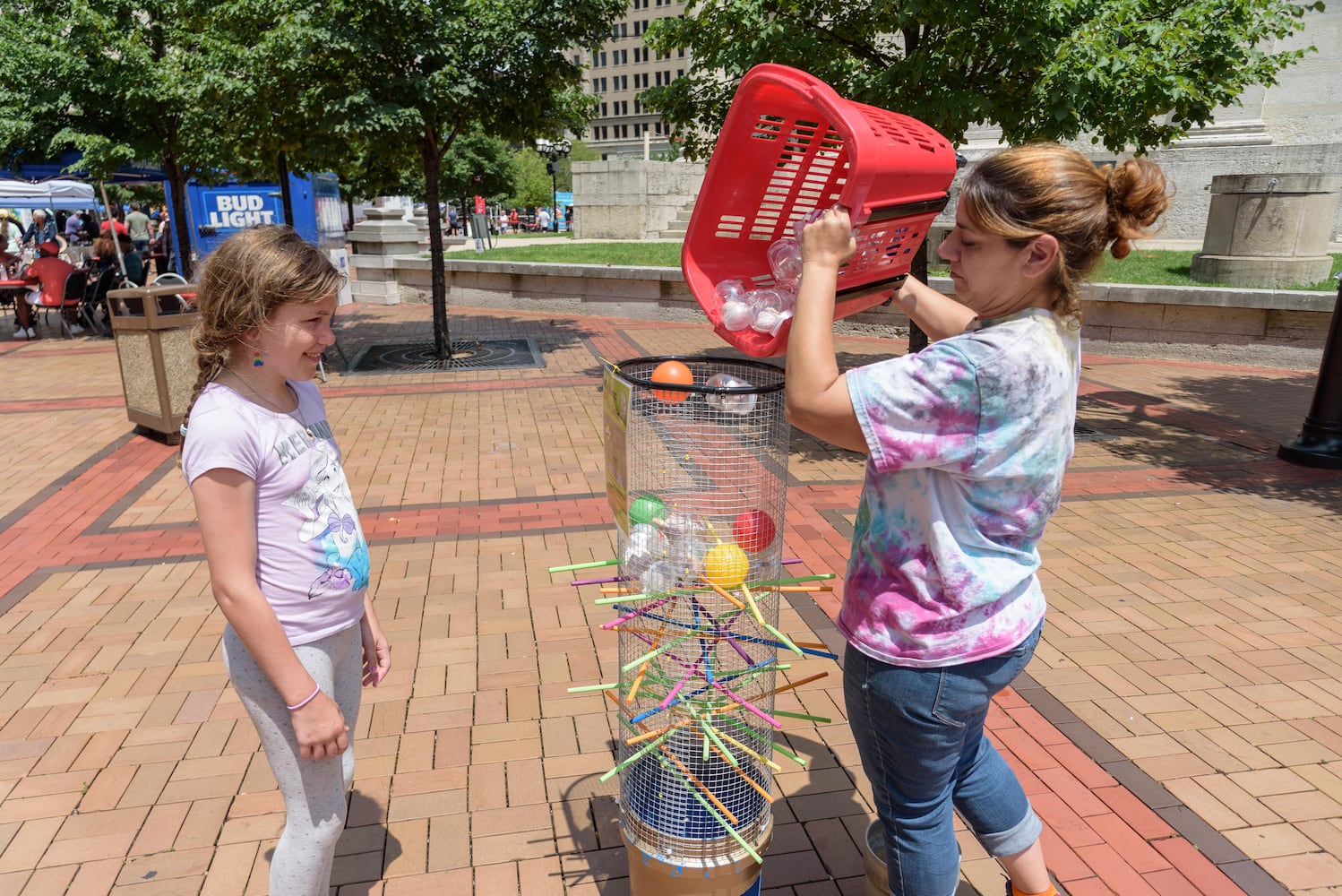 PHOTOS: Did we spot you at Garlic Fest at Courthouse Square in downtown Dayton?