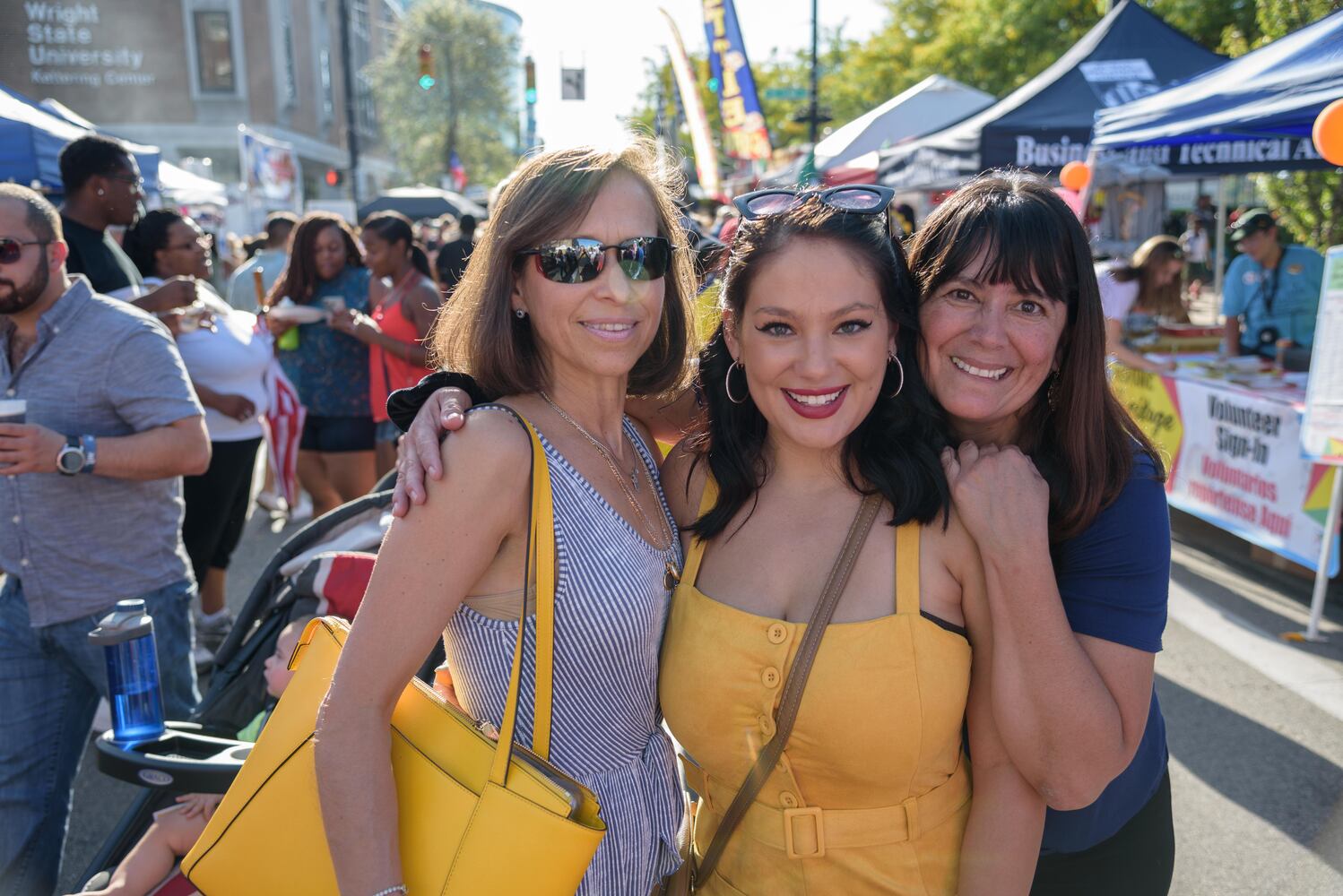 PHOTOS: Did we spot you at the Hispanic Heritage Festival this weekend?