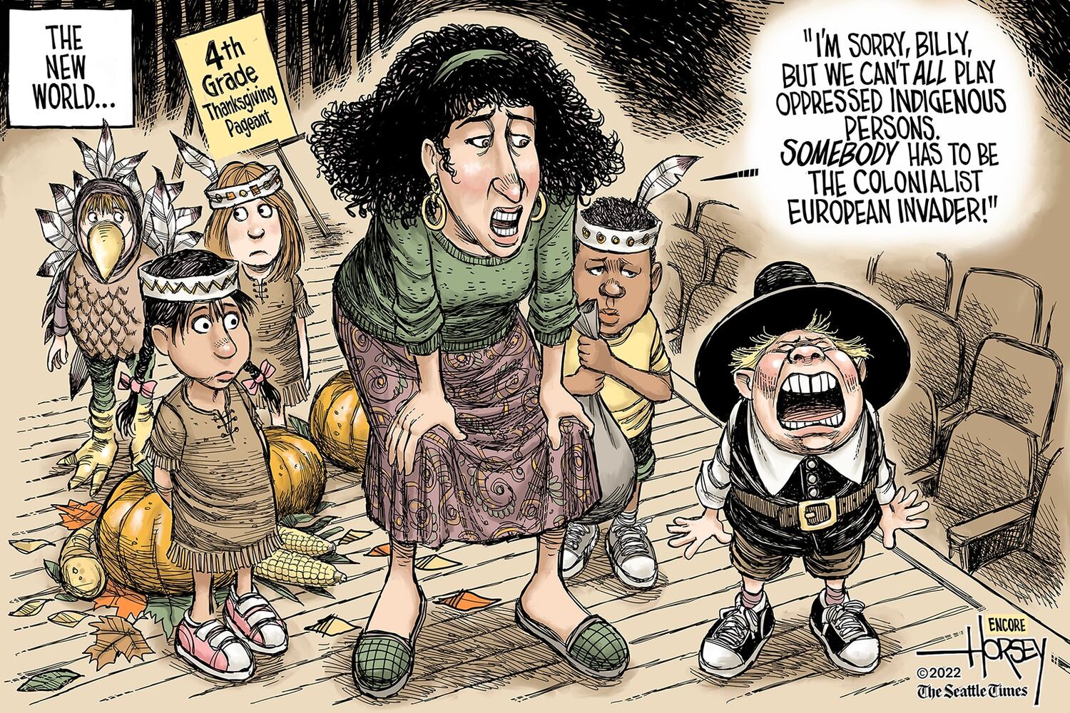 WEEK IN CARTOONS: Thanksgiving, crypto and more
