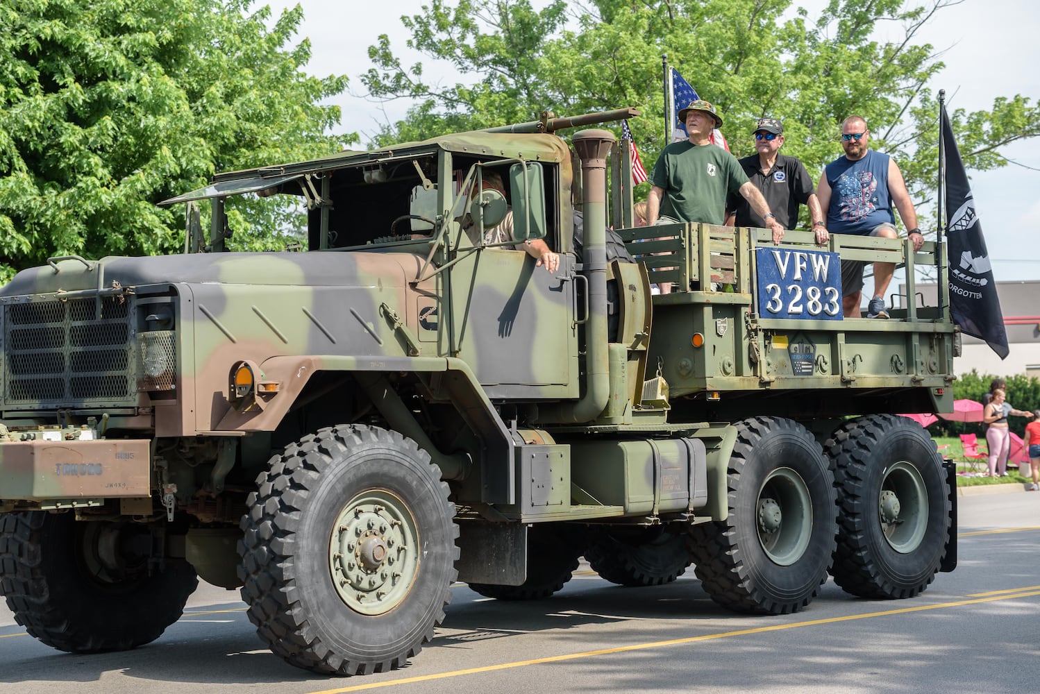 PHOTOS: 2025 City of Huber Heights Star Spangled Heights Parade
