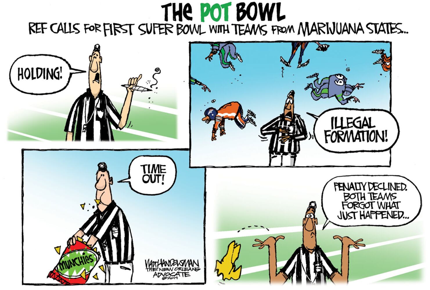 Today's cartoons 1/31