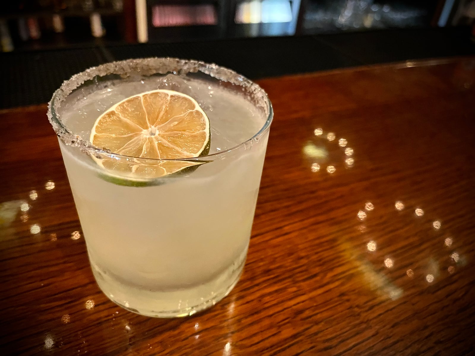 The Century has launched a new summer cocktail menu. Pictured is The Jade Merchant. NATALIE JONES/STAFF