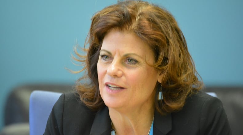 Theresa Gasper, candidate for Congress.