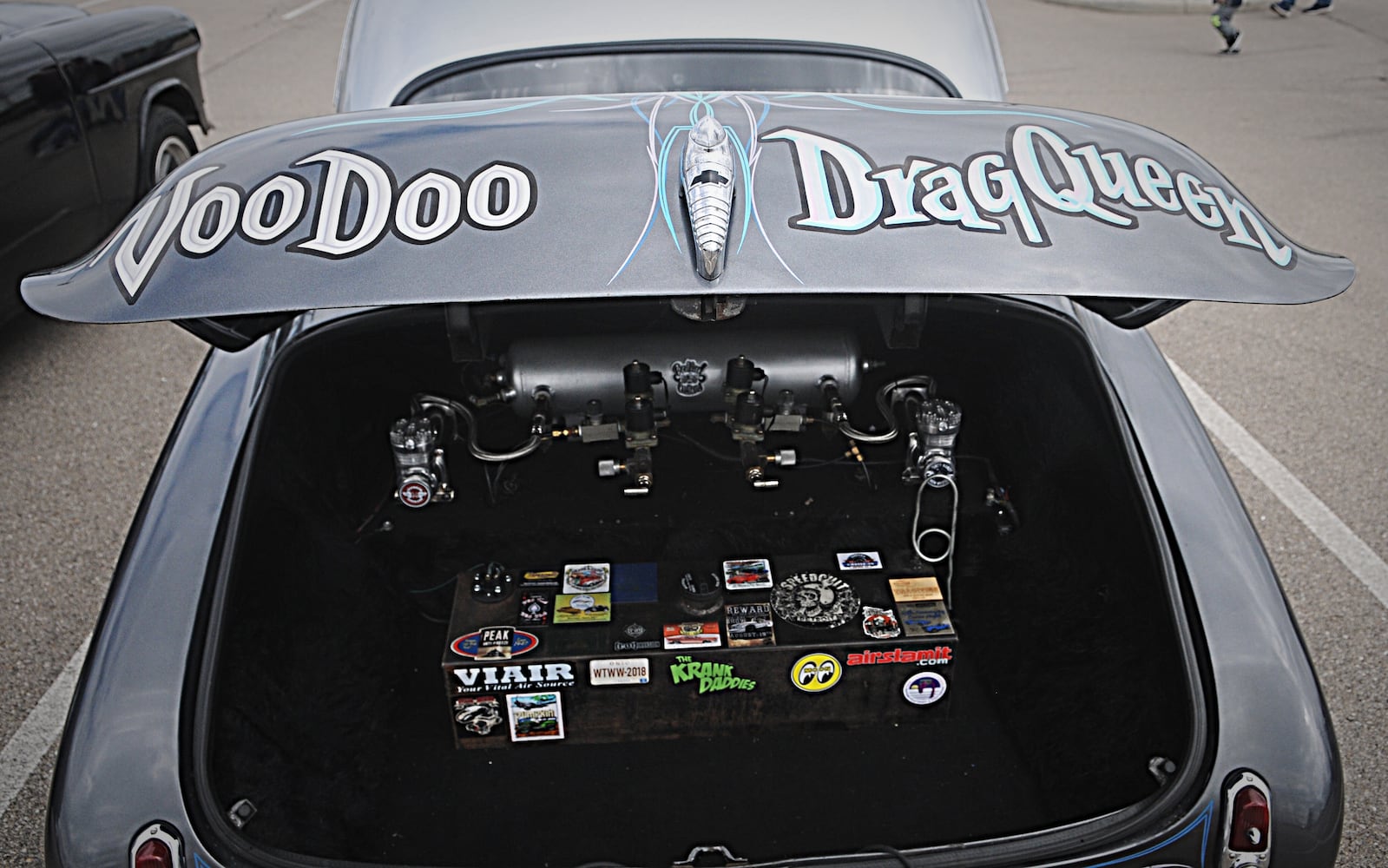 Hollywood Car Show at Dayton Raceway