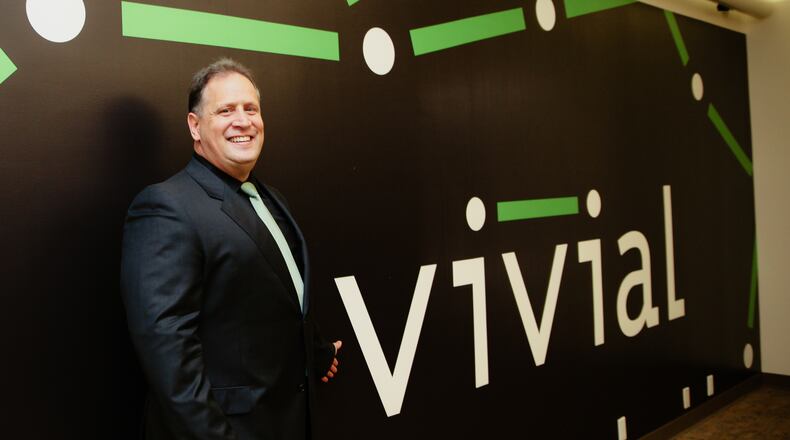 Jim Continenza, chairman and CEO of Vivial, in a 2016 photo
