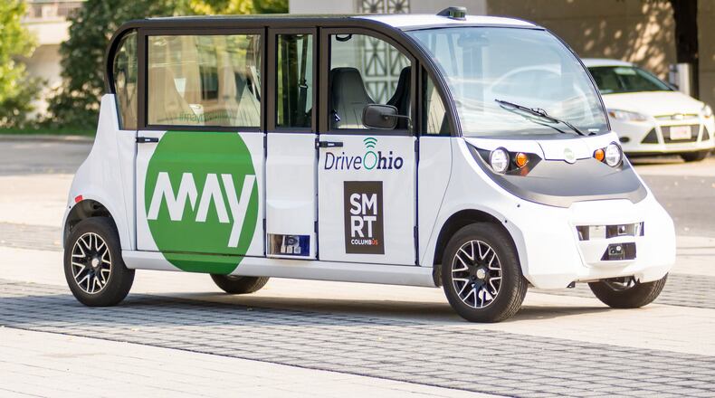 Autonomous cars could be used to ferry people between Springboro’s historic downtown and the Wright Station development.