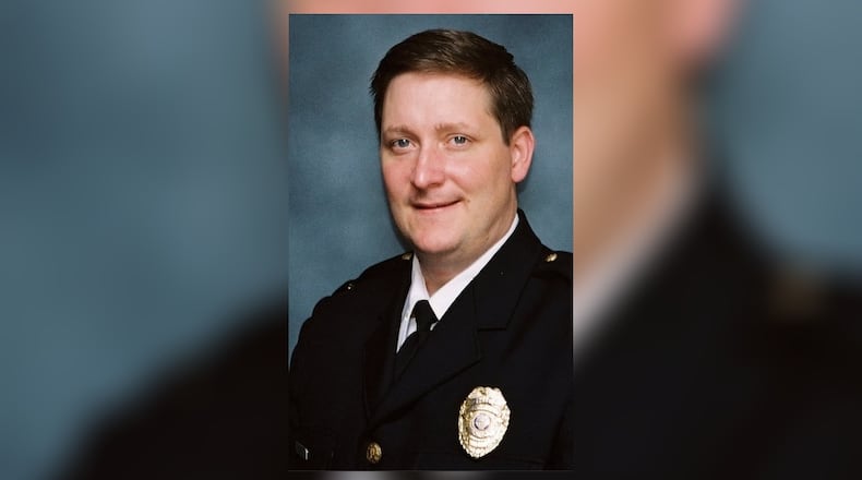 Former Oakwood Public Safety Director Alex Bebris is in custody in the Winnebago County Jail in Oshkosh. FILE