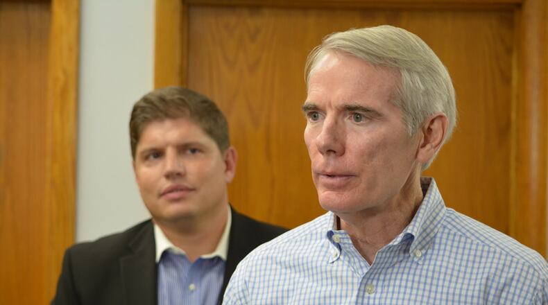 U.S. Sen. Rob Portman, R-Cincinnati, is sponsoring legislation to collect data on the root causes of eviction and to prevent unnecessary evictions.